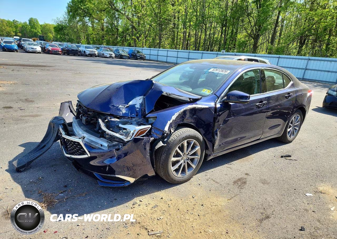 2019 Acura Tlx