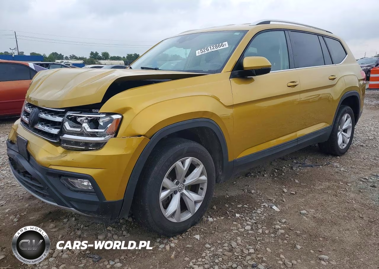 2018 Volkswagen Atlas