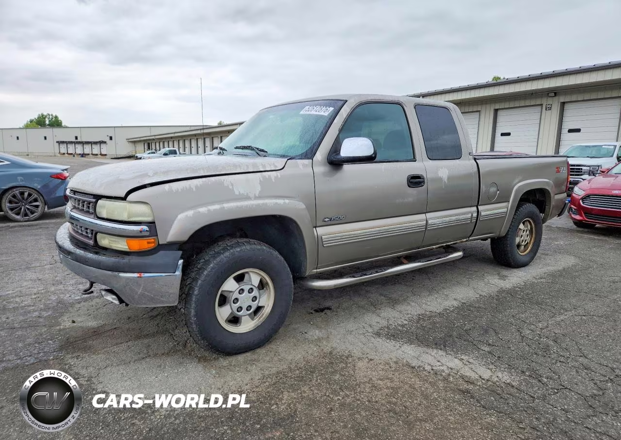 2002 Chevrolet Silverado K1500