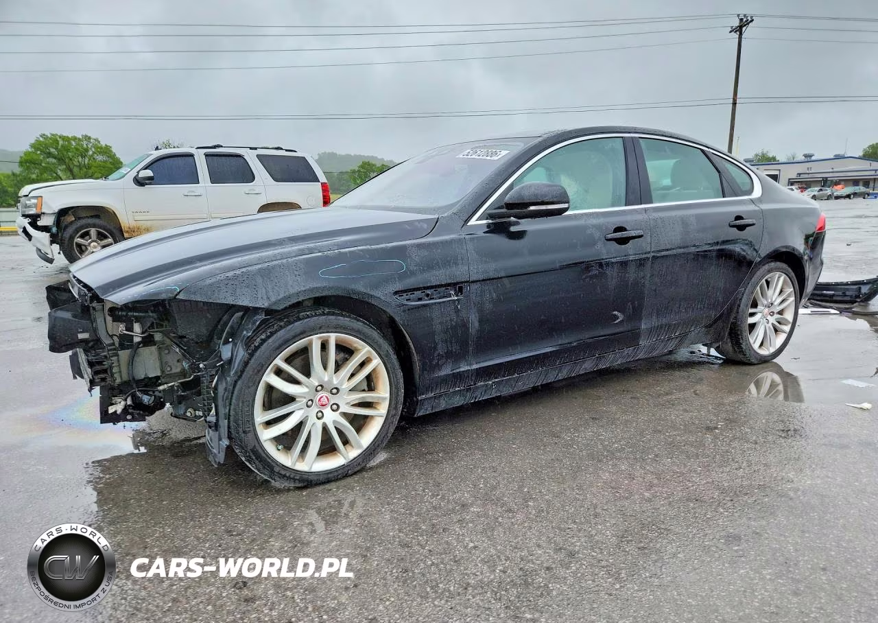 2016 Jaguar Xf Prestige