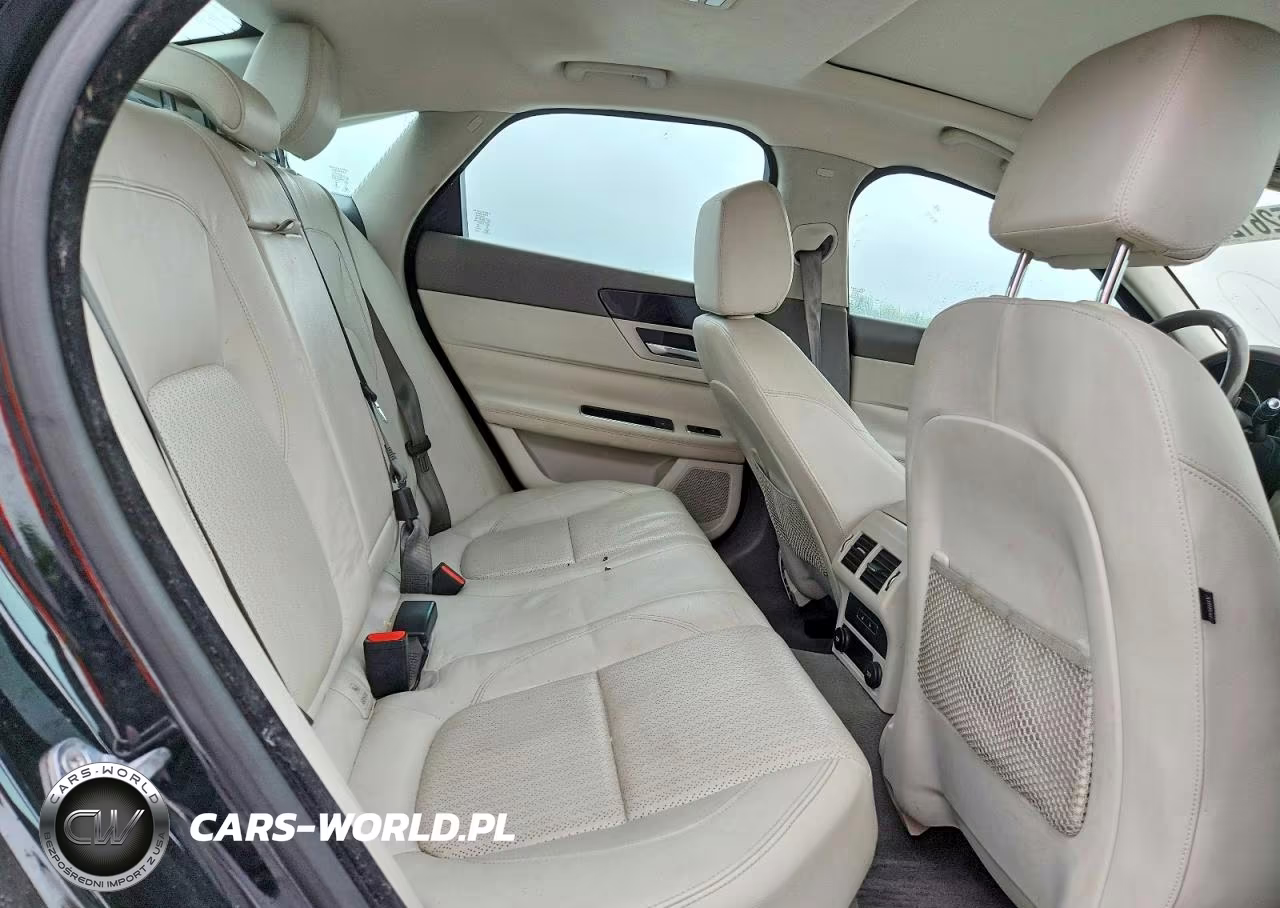 2016 Jaguar Xf Prestige VIN:SAJBE4BV1GCY13495 - 10