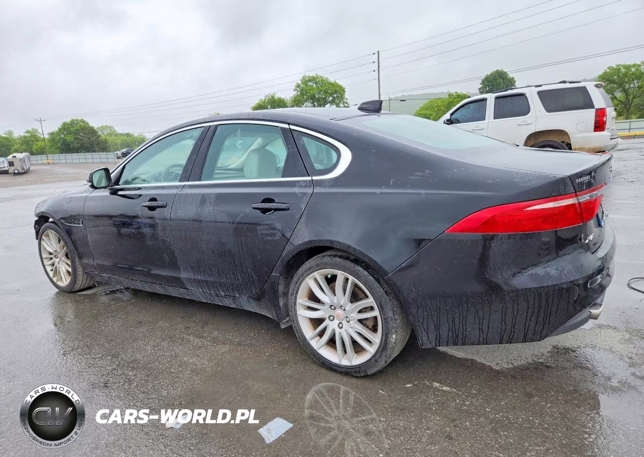 2016 Jaguar Xf Prestige VIN:SAJBE4BV1GCY13495 - 2