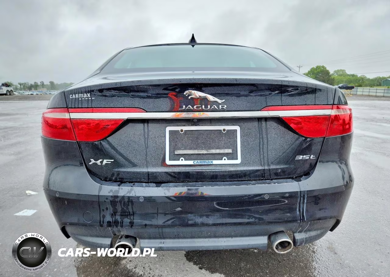 2016 Jaguar Xf Prestige VIN:SAJBE4BV1GCY13495 - 6