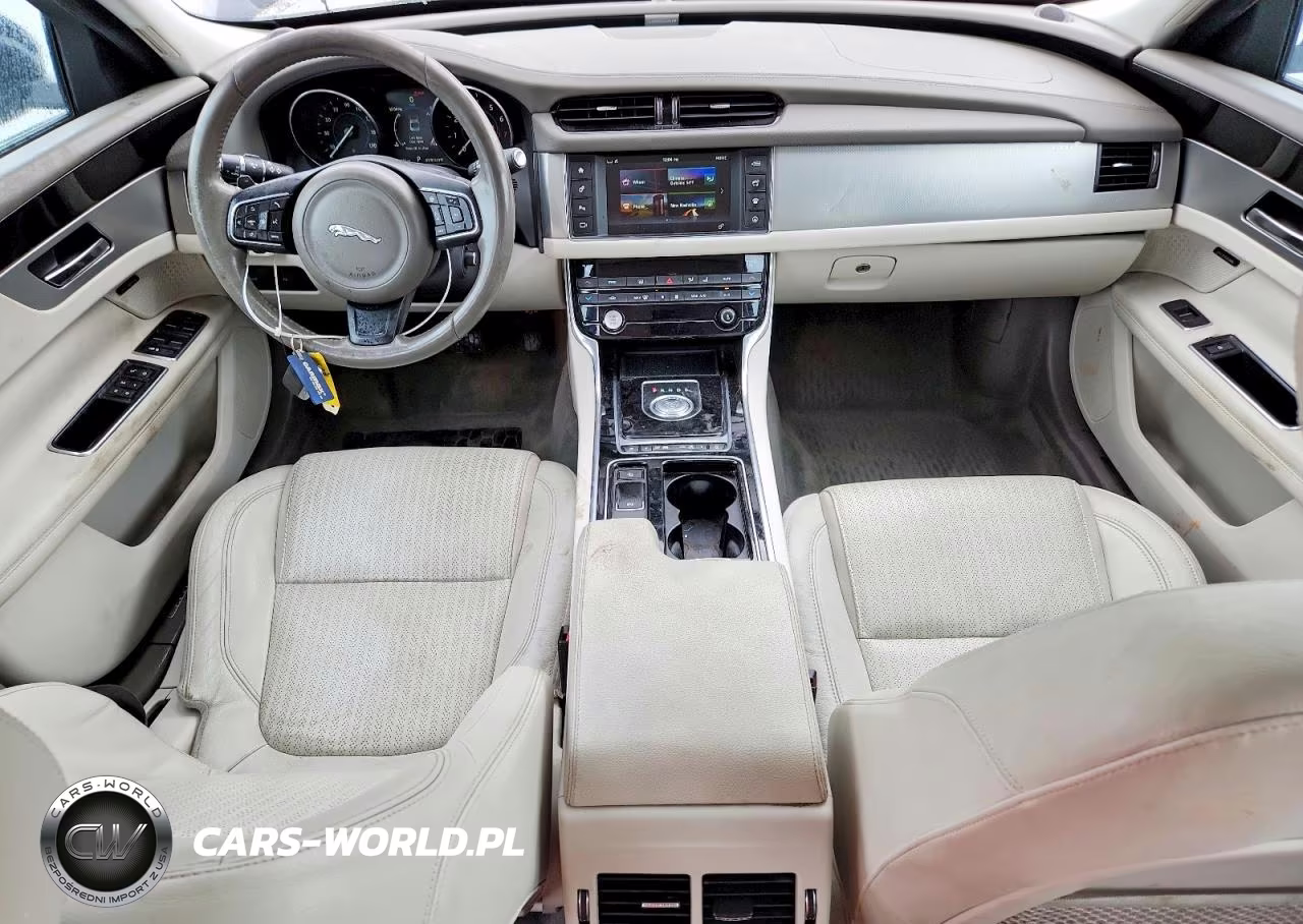 2016 Jaguar Xf Prestige VIN:SAJBE4BV1GCY13495 - 8