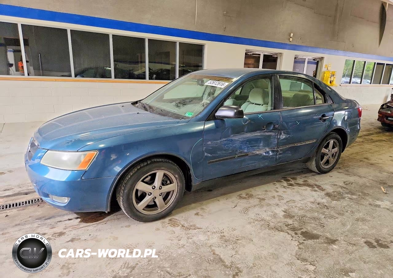 2006 Hyundai Sonata Gls V6