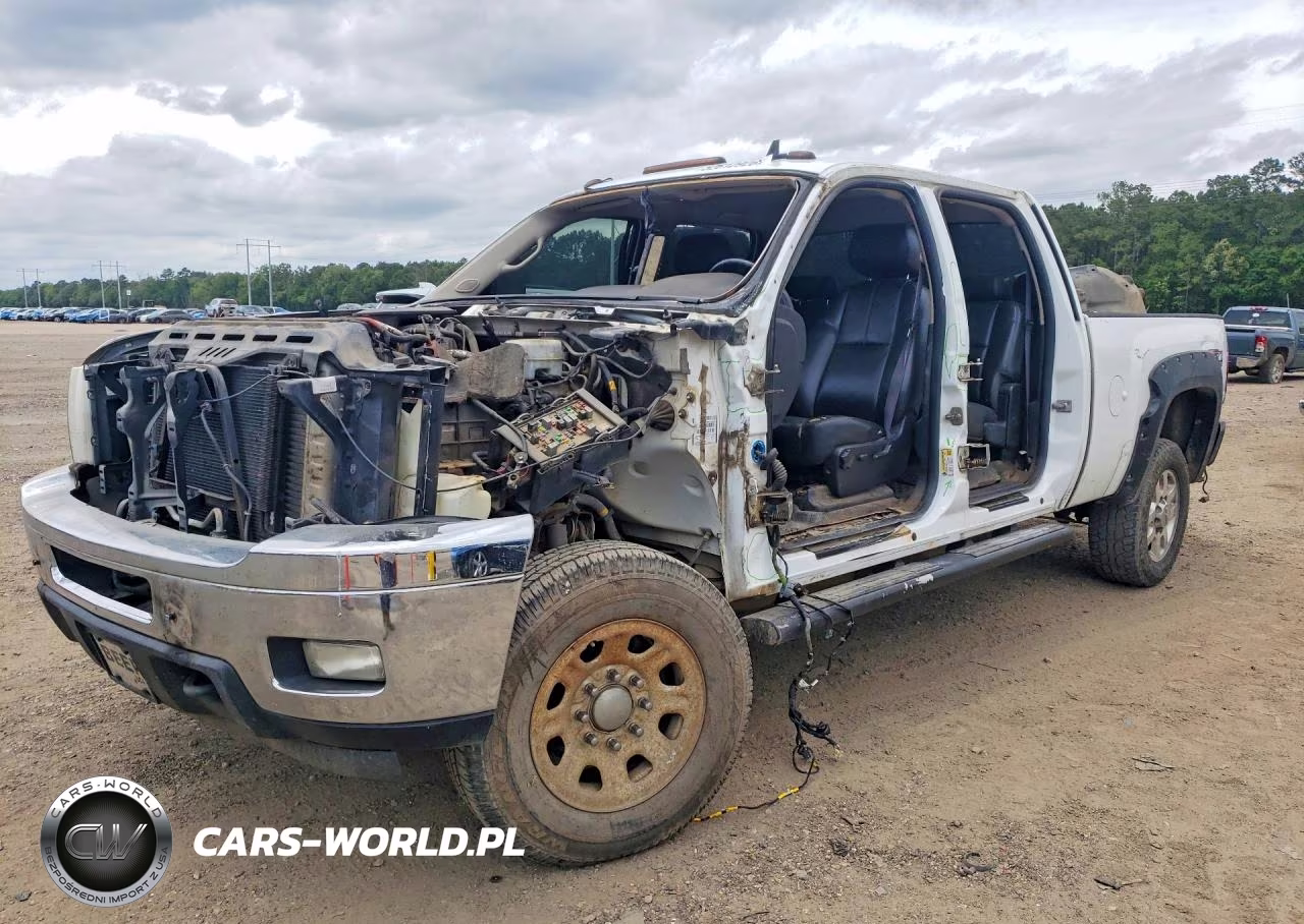 2012 Chevrolet Silverado K2500 Heavy Duty Lt