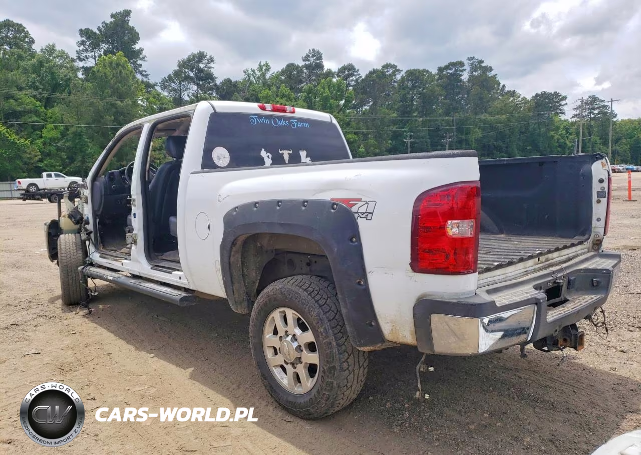 2012 Chevrolet Silverado K2500 Heavy Duty Lt VIN:1GC1KXC8XCF237296 - 2