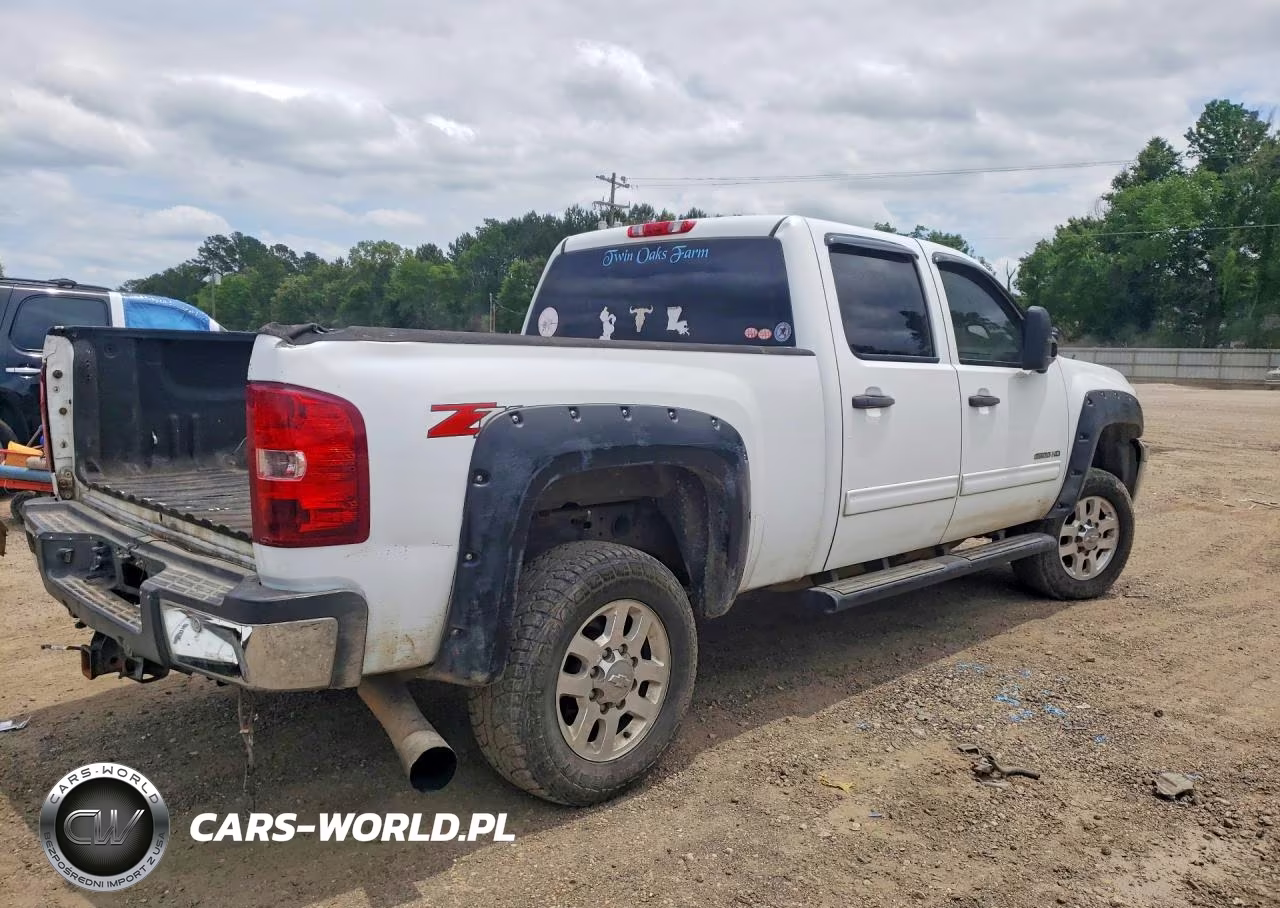 2012 Chevrolet Silverado K2500 Heavy Duty Lt VIN:1GC1KXC8XCF237296 - 3