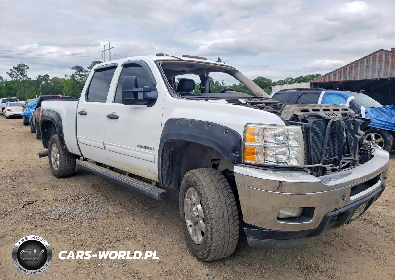 2012 Chevrolet Silverado K2500 Heavy Duty Lt VIN:1GC1KXC8XCF237296 - 4