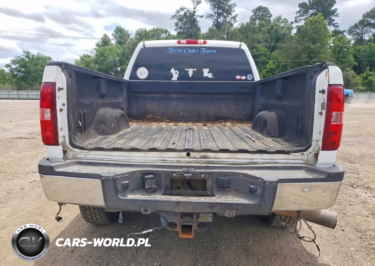 2012 Chevrolet Silverado K2500 Heavy Duty Lt VIN:1GC1KXC8XCF237296 - 6