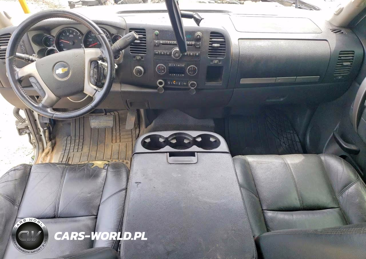 2012 Chevrolet Silverado K2500 Heavy Duty Lt VIN:1GC1KXC8XCF237296 - 8