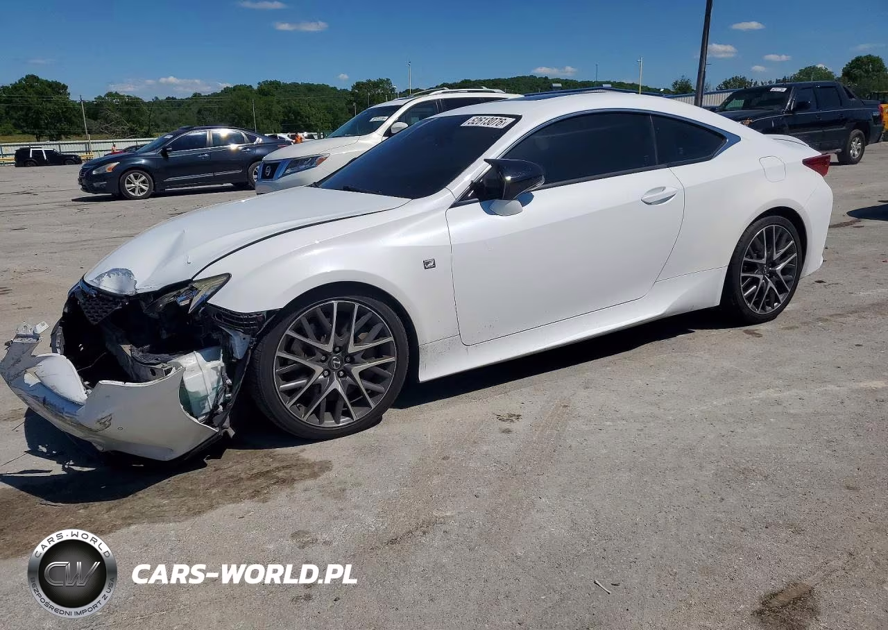 2015 Lexus Rc 350