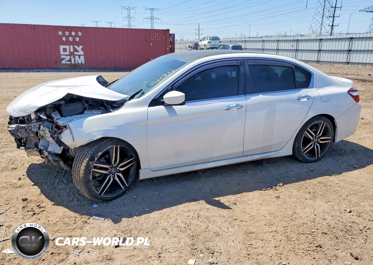 2017 Honda Accord Sport – zdjęcie 1 z 13