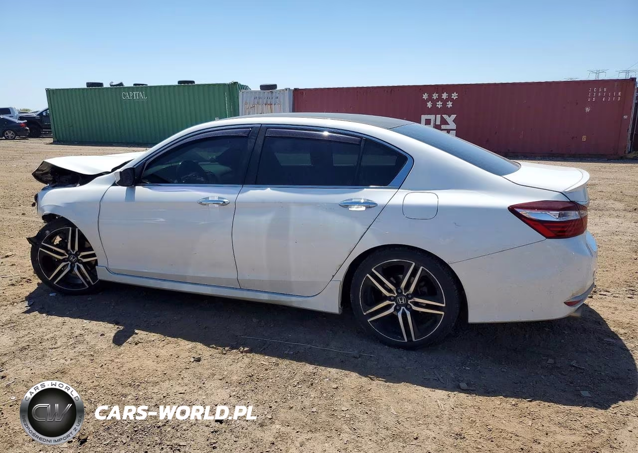 2017 Honda Accord Sport VIN:1HGCR2F56HA017295 - 2