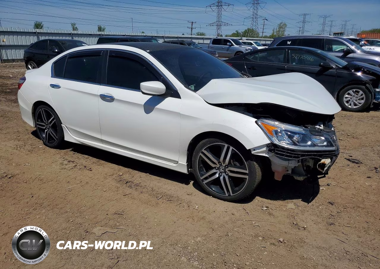 2017 Honda Accord Sport VIN:1HGCR2F56HA017295 - 4