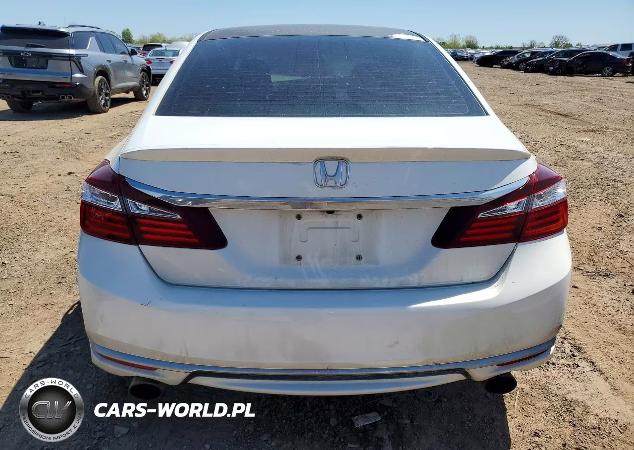 2017 Honda Accord Sport VIN:1HGCR2F56HA017295 - 6