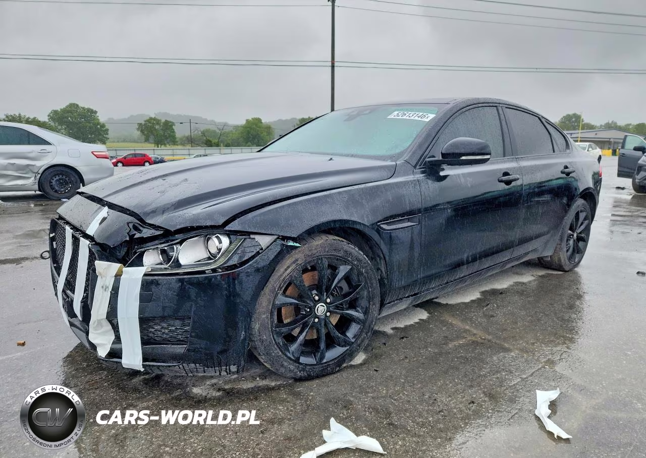 2017 Jaguar Xf Premium
