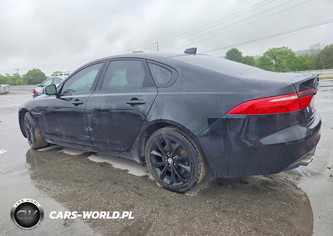 2017 Jaguar Xf Premium VIN:SAJBD4BN9HCY32252 - 2