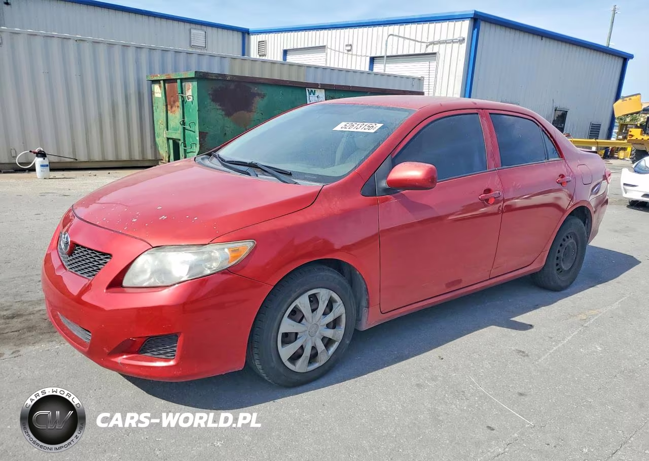 2009 Toyota Corolla Le