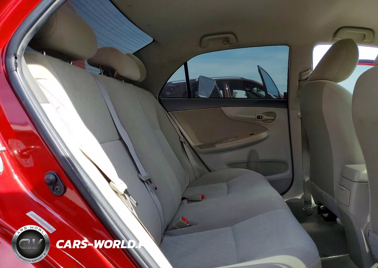 2009 Toyota Corolla Le VIN:1NXBU40E19Z091300 - 10