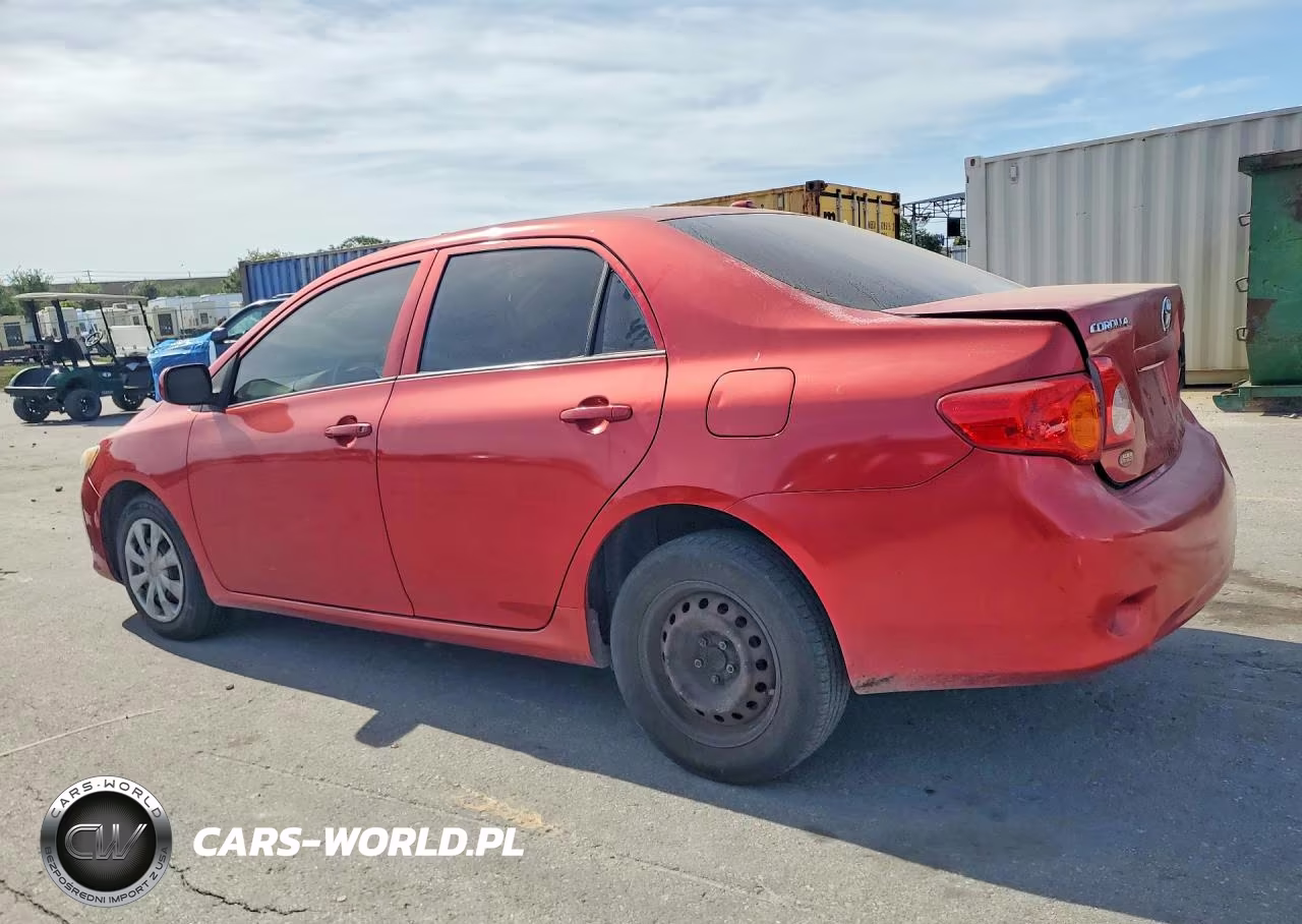 2009 Toyota Corolla Le VIN:1NXBU40E19Z091300 - 2