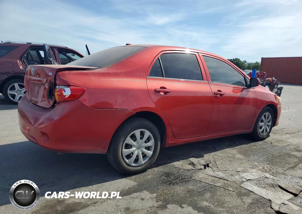 2009 Toyota Corolla Le VIN:1NXBU40E19Z091300 - 3