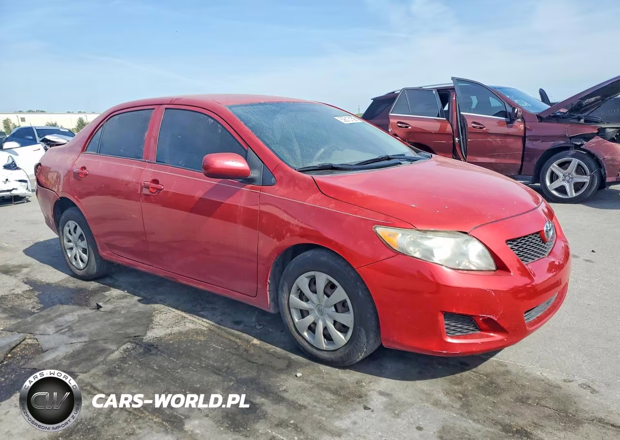 2009 Toyota Corolla Le VIN:1NXBU40E19Z091300 - 4