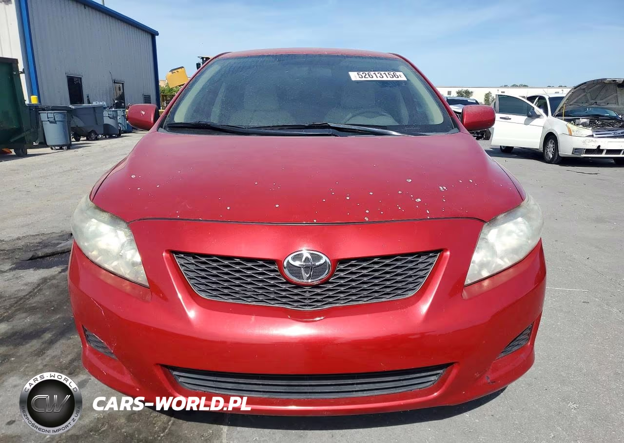 2009 Toyota Corolla Le VIN:1NXBU40E19Z091300 - 5