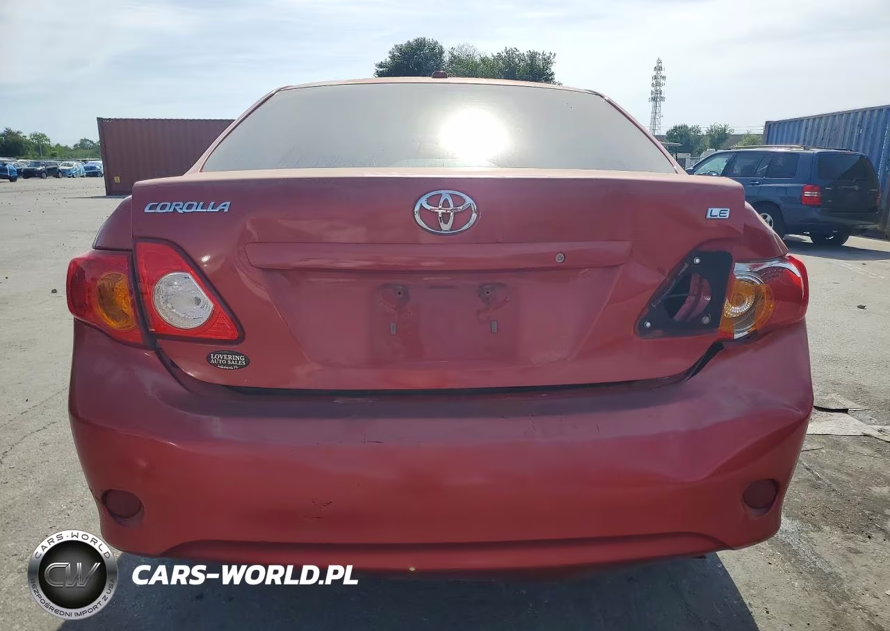 2009 Toyota Corolla Le VIN:1NXBU40E19Z091300 - 6