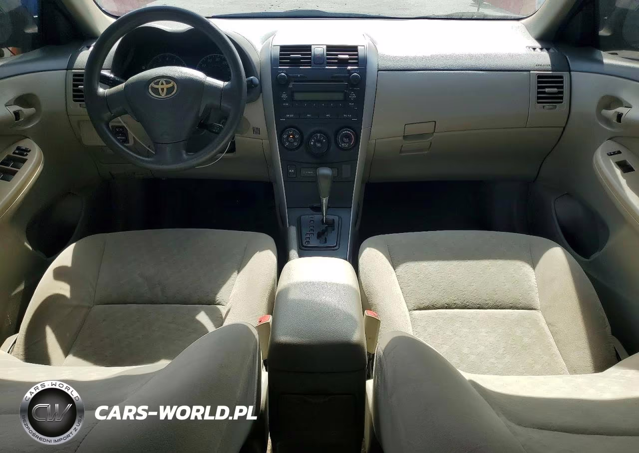 2009 Toyota Corolla Le VIN:1NXBU40E19Z091300 - 8
