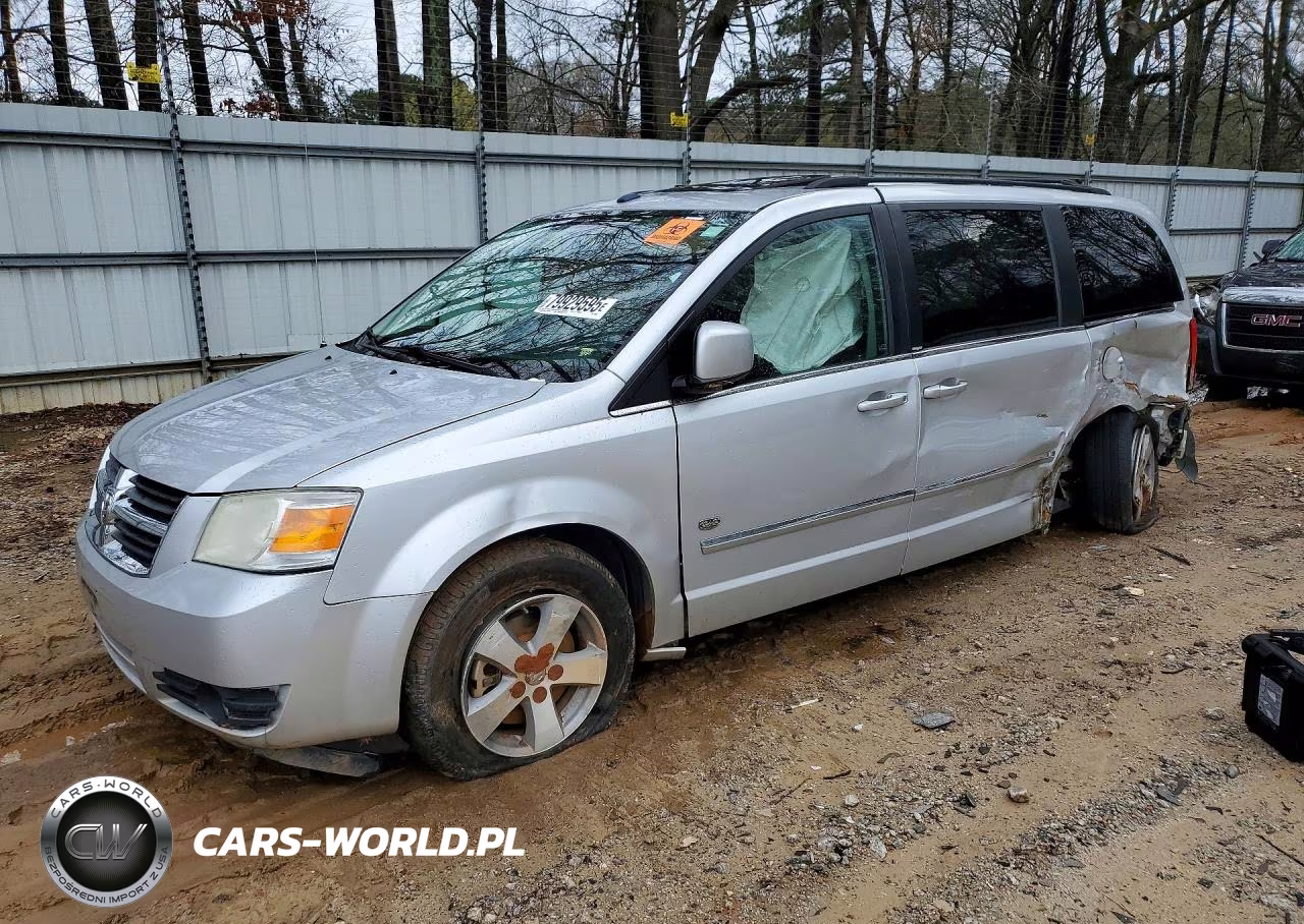 2009 Dodge Grand Caravan Sxt