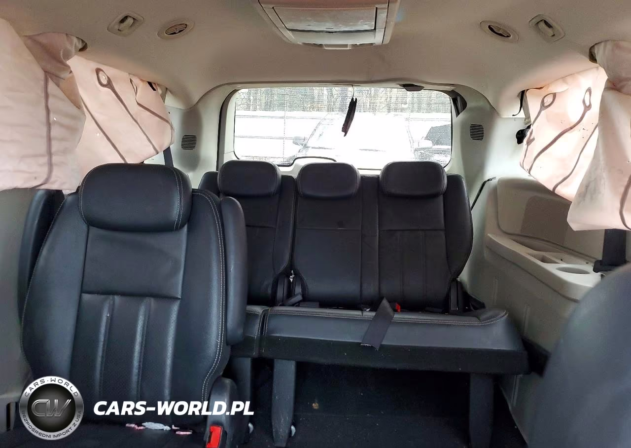 2009 Dodge Grand Caravan Sxt VIN:2D8HN54X69R650688 - 10