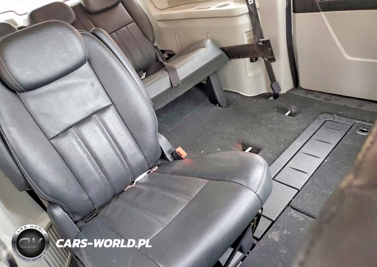 2009 Dodge Grand Caravan Sxt VIN:2D8HN54X69R650688 - 11