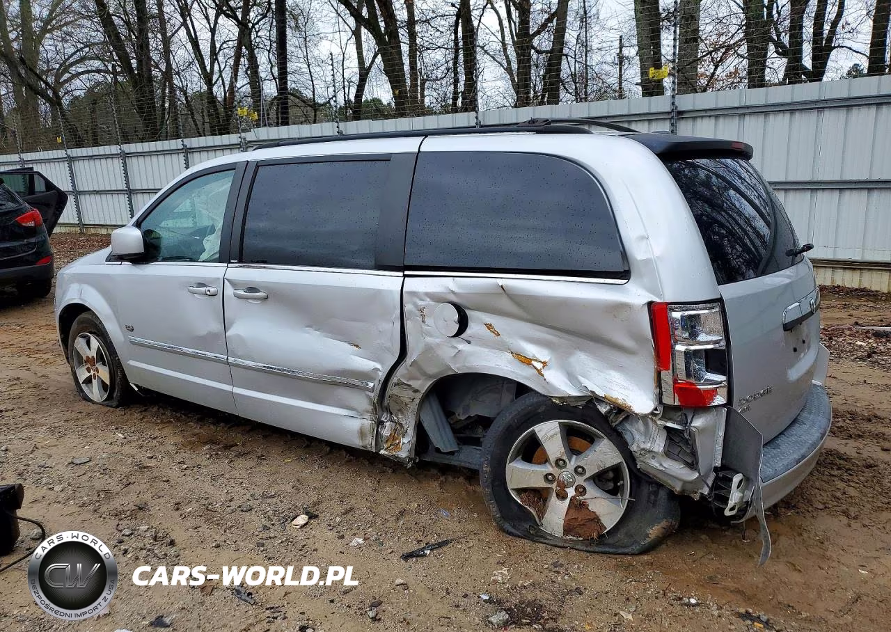 2009 Dodge Grand Caravan Sxt VIN:2D8HN54X69R650688 - 2