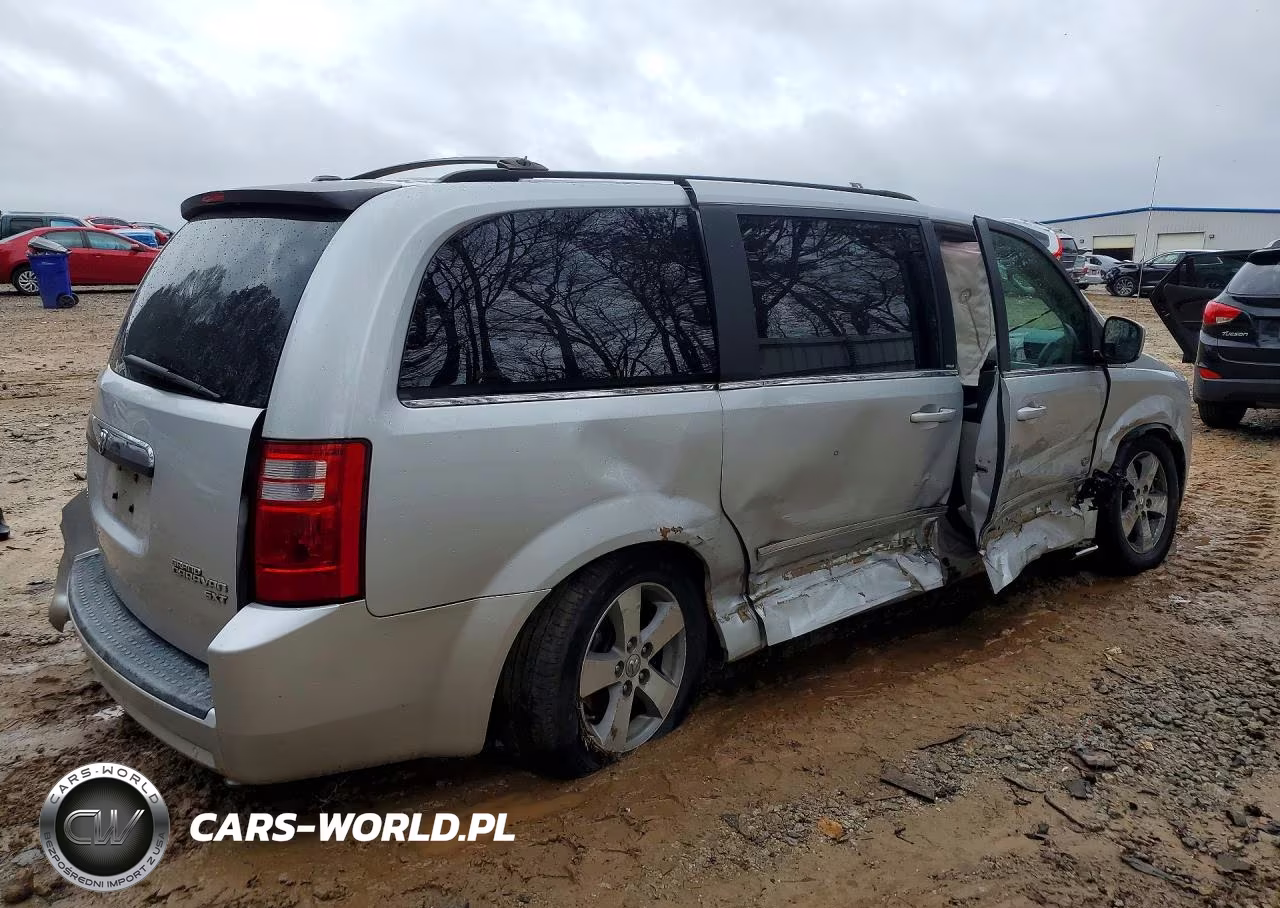 2009 Dodge Grand Caravan Sxt VIN:2D8HN54X69R650688 - 3