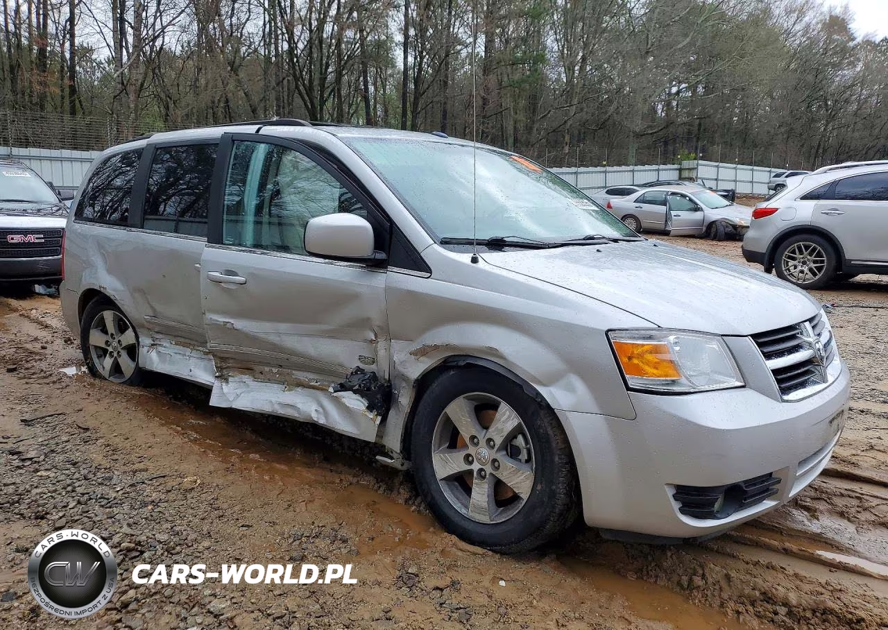 2009 Dodge Grand Caravan Sxt VIN:2D8HN54X69R650688 - 4