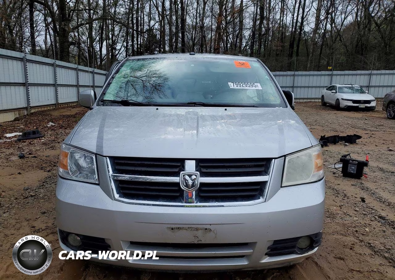 2009 Dodge Grand Caravan Sxt VIN:2D8HN54X69R650688 - 5