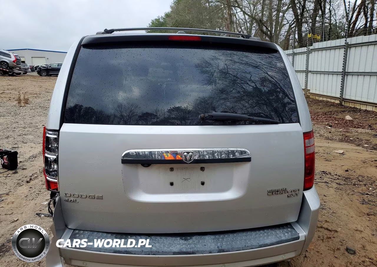 2009 Dodge Grand Caravan Sxt VIN:2D8HN54X69R650688 - 6