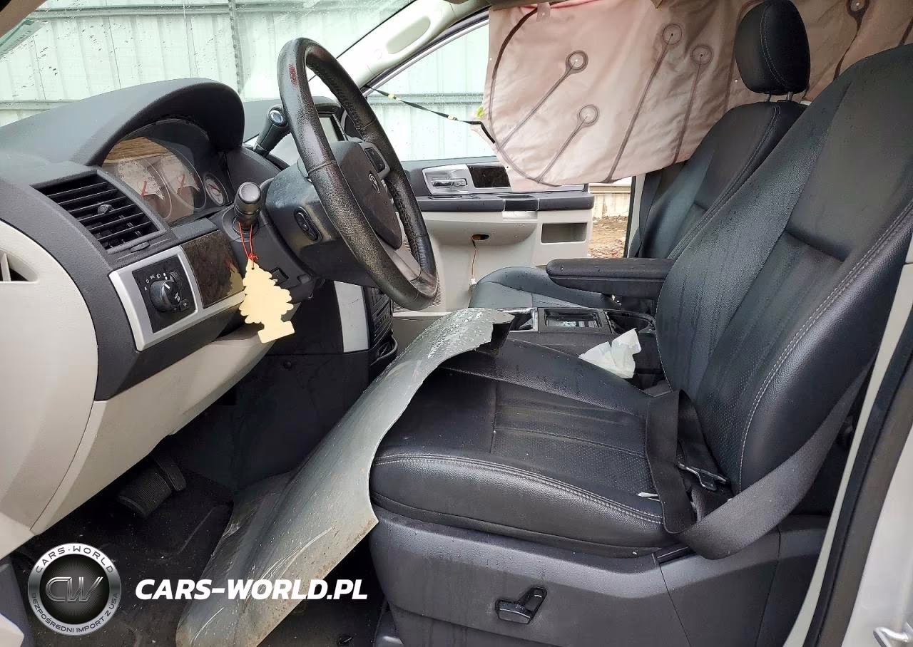 2009 Dodge Grand Caravan Sxt VIN:2D8HN54X69R650688 - 7