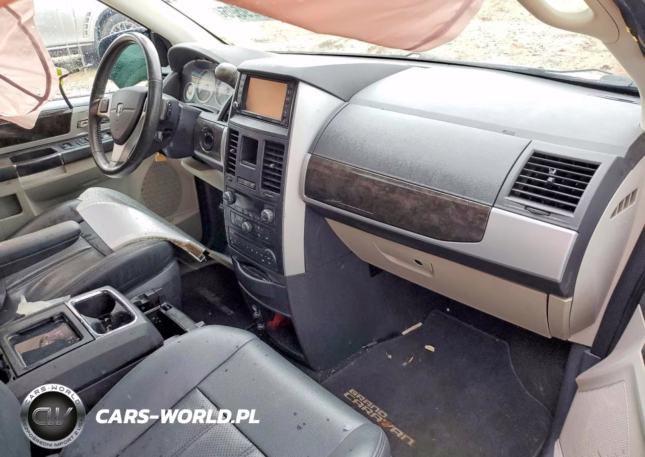 2009 Dodge Grand Caravan Sxt VIN:2D8HN54X69R650688 - 8