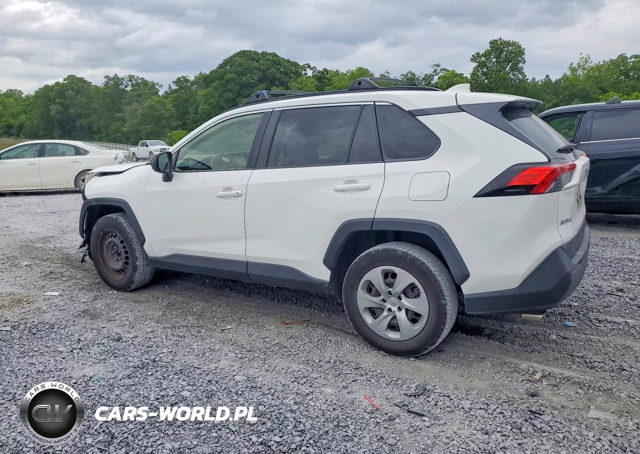 2019 Toyota Rav4 Le VIN:JTMH1RFVXKJ006943 - 2