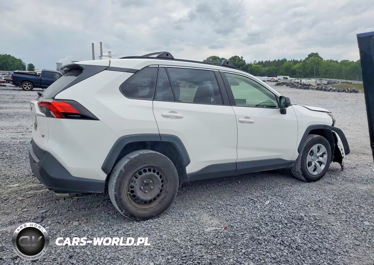 2019 Toyota Rav4 Le VIN:JTMH1RFVXKJ006943 - 3