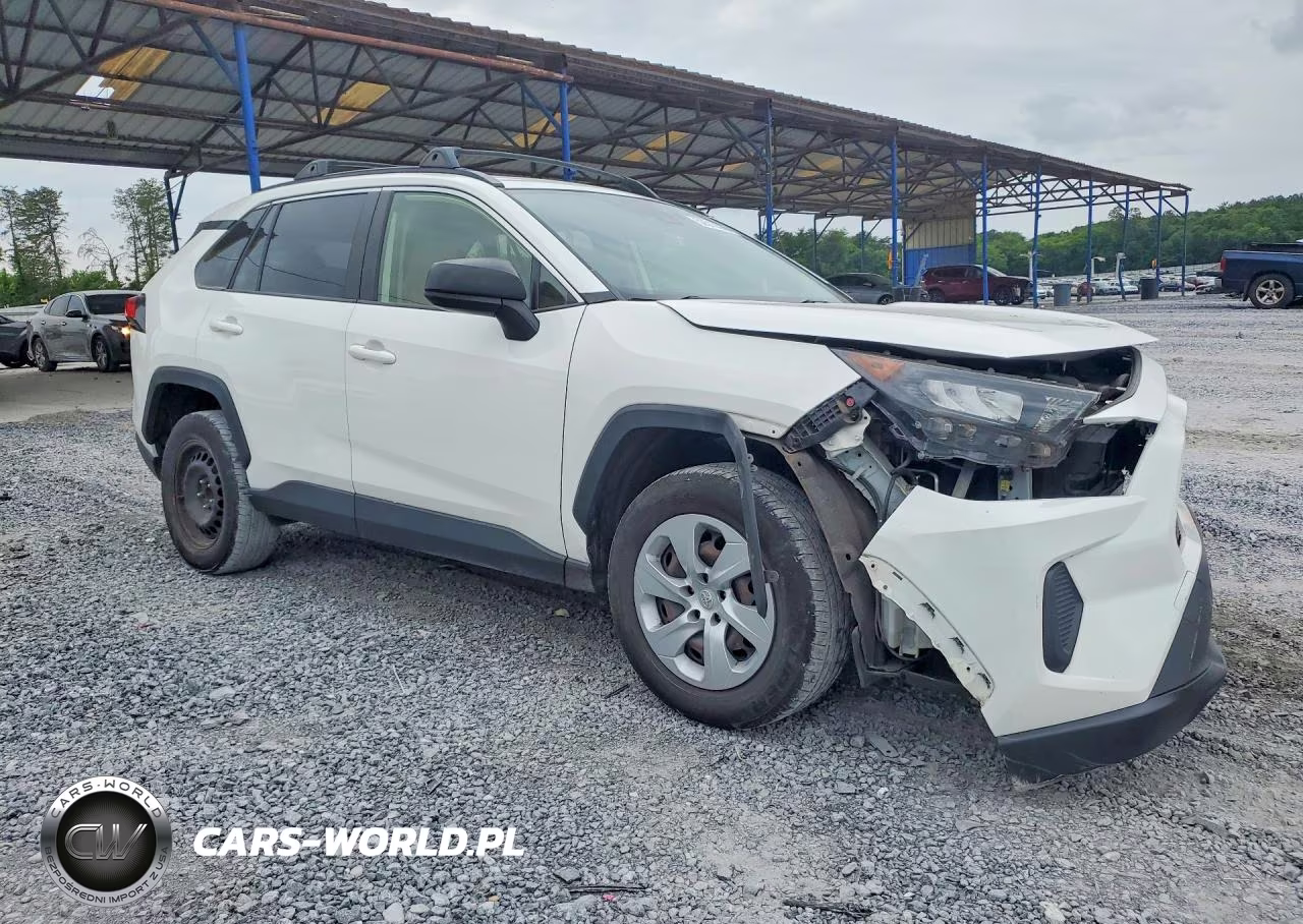 2019 Toyota Rav4 Le VIN:JTMH1RFVXKJ006943 - 4