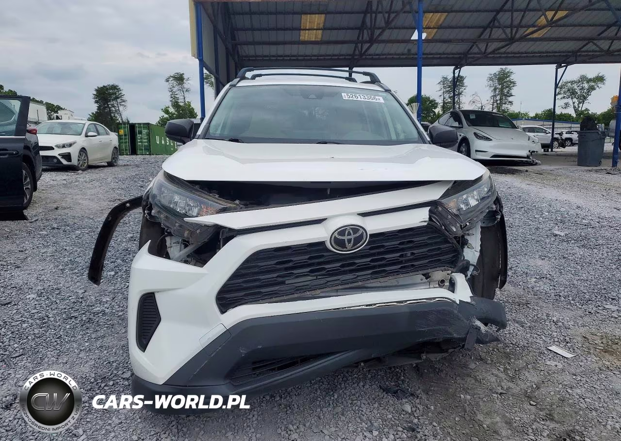 2019 Toyota Rav4 Le VIN:JTMH1RFVXKJ006943 - 5