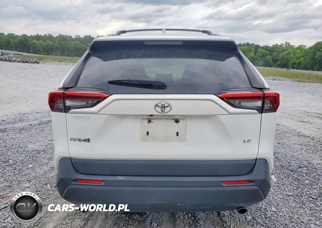2019 Toyota Rav4 Le VIN:JTMH1RFVXKJ006943 - 6