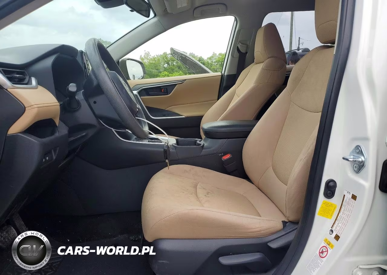 2019 Toyota Rav4 Le VIN:JTMH1RFVXKJ006943 - 7