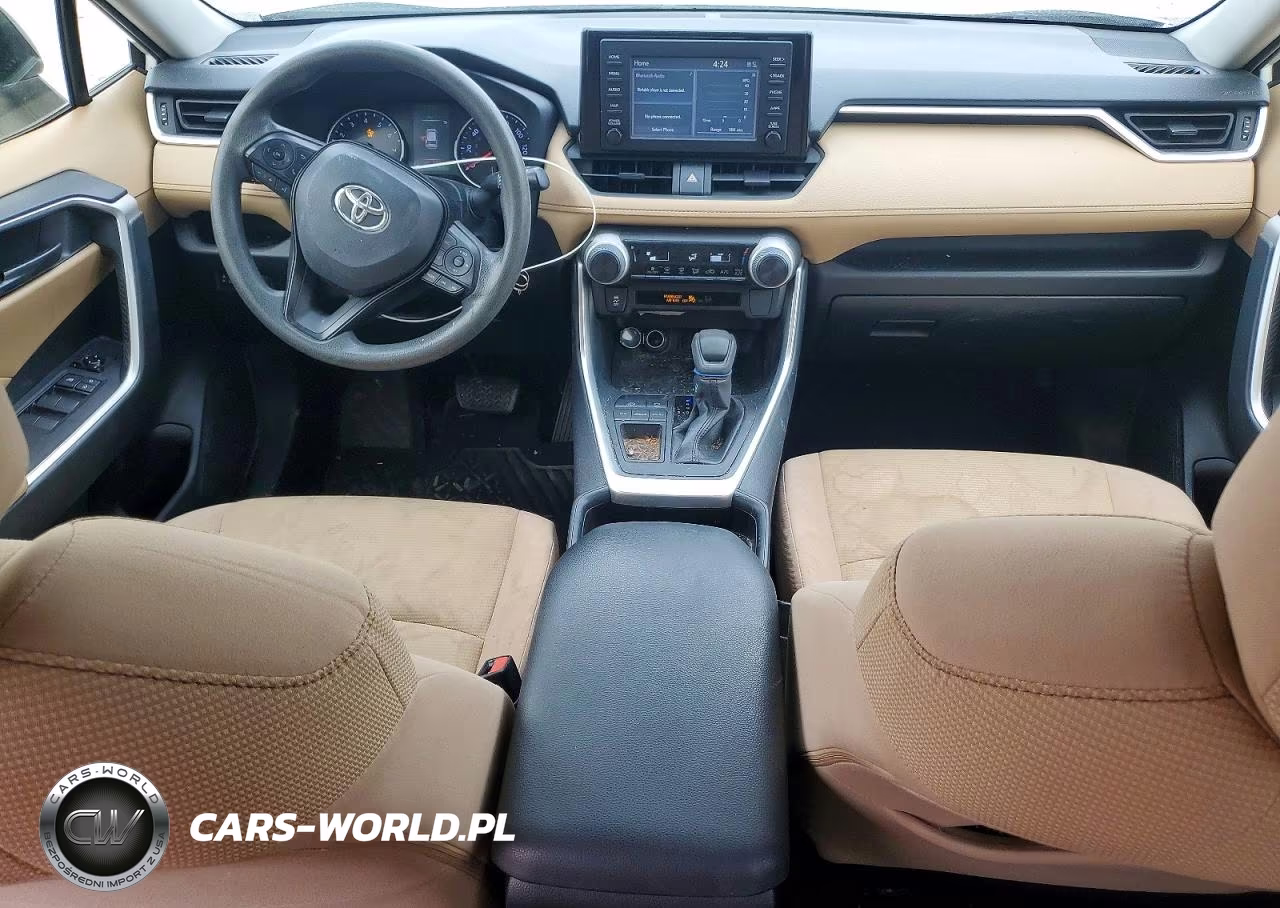 2019 Toyota Rav4 Le VIN:JTMH1RFVXKJ006943 - 8