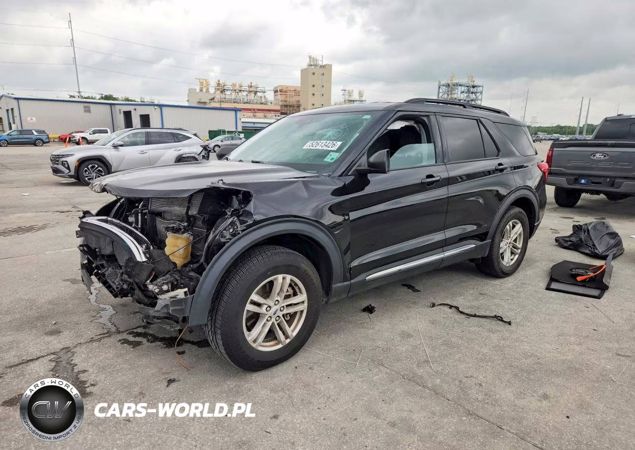 2023 Ford Explorer Xlt – zdjęcie 1 z 13
