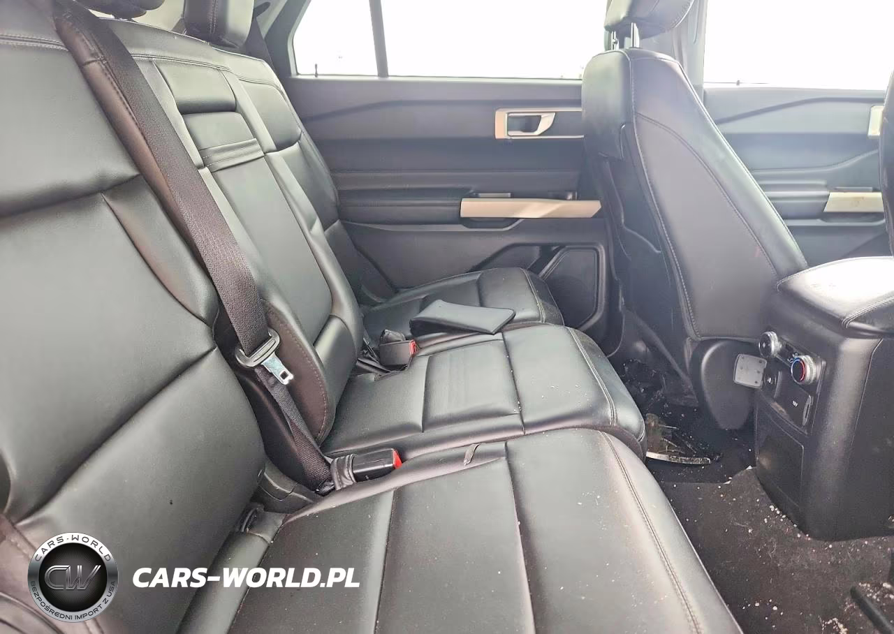 2023 Ford Explorer Xlt VIN:1FMSK7DH6PGA59577 - 11