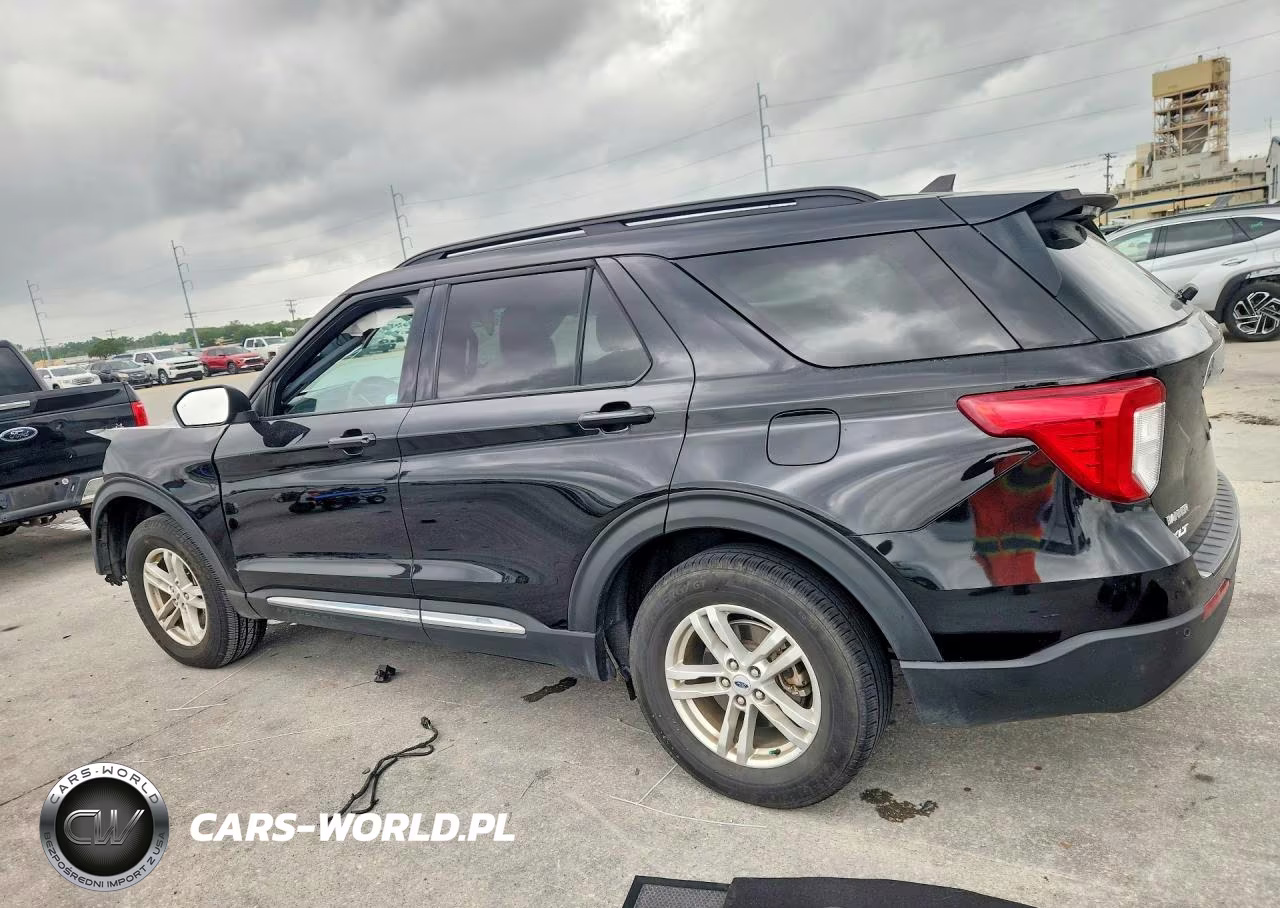 2023 Ford Explorer Xlt VIN:1FMSK7DH6PGA59577 - 2
